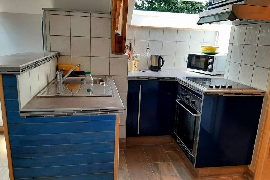 16Bis 1Ch, 2-4Pers, Jardin Les Gites Bigoudens Ploneour-Lanvern Ngoại thất bức ảnh
